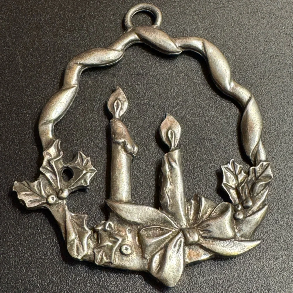 Seagull Pewter Holiday Ornament